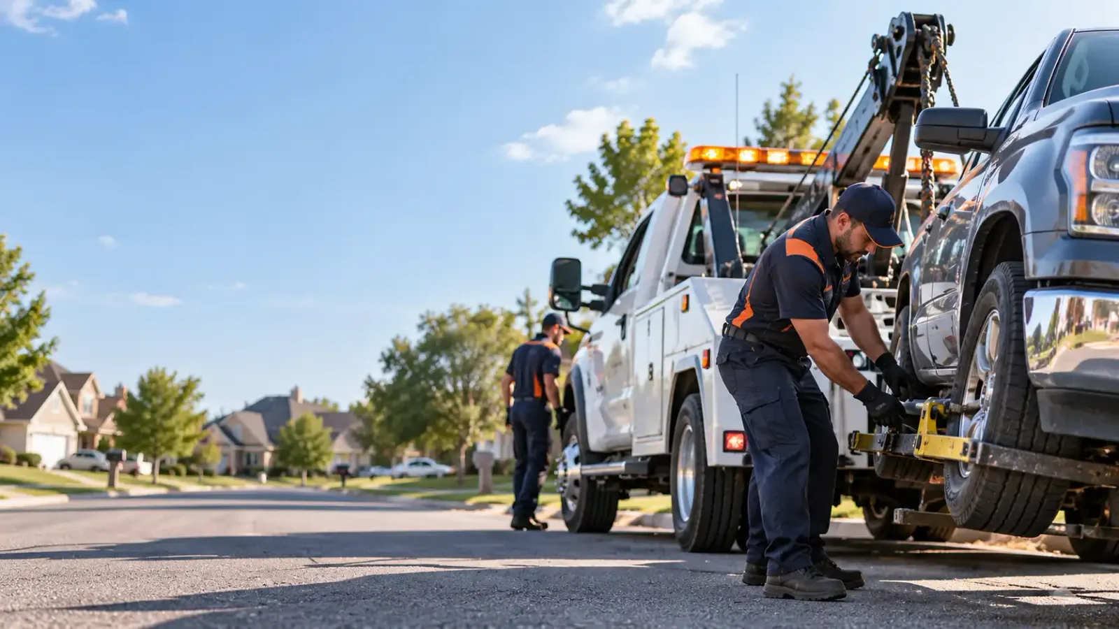 Wheel Lift Towing in Stoneham, MA